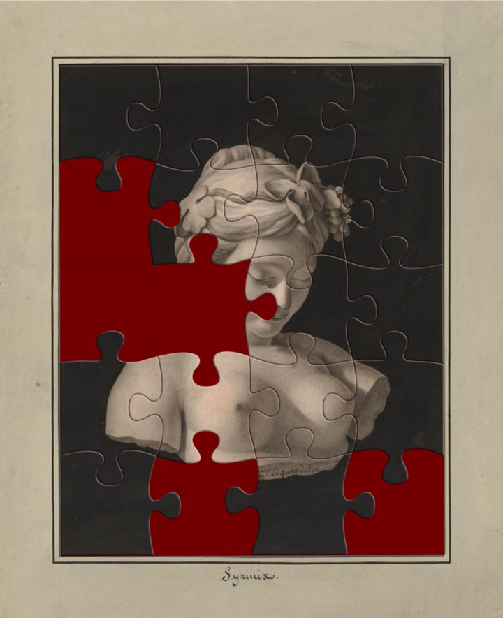 Puzzles Jean Jacques Lequeu, graphisme, developpement, web